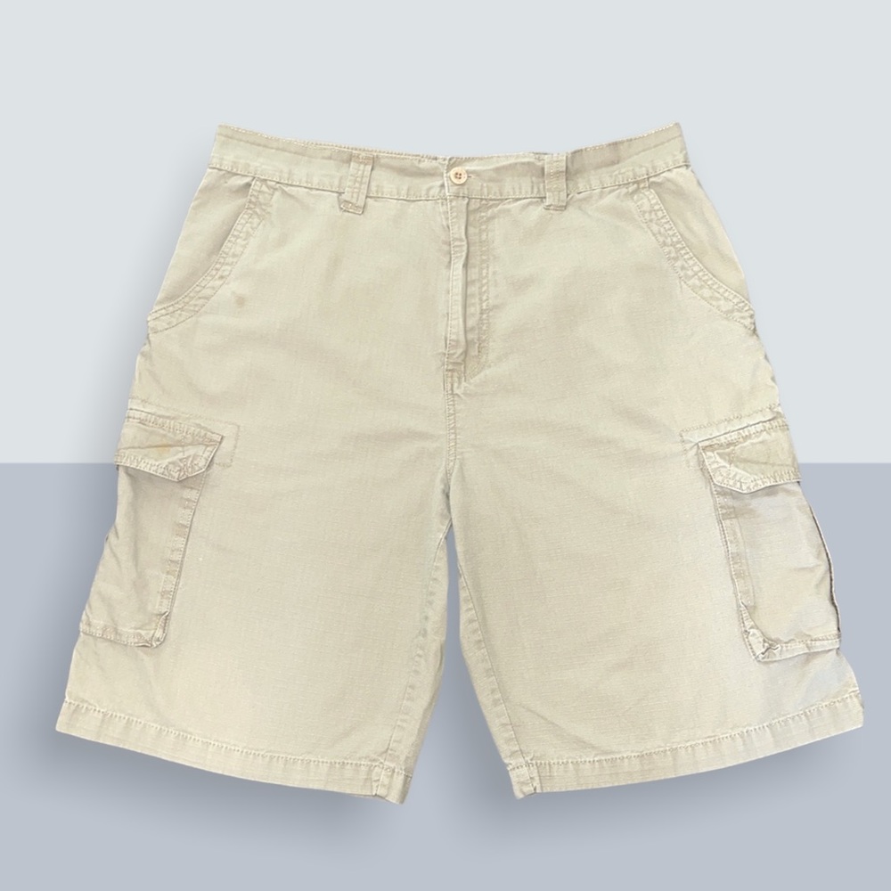 Beverly Hill Polo Club men’s khaki cargo shorts - Picture 14 of 14